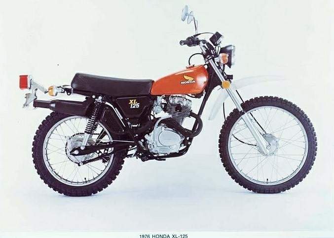 Honda xl store 125 enduro